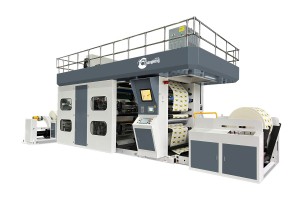 PAPER CUP CI FLEXO PRINTNG MACHINE