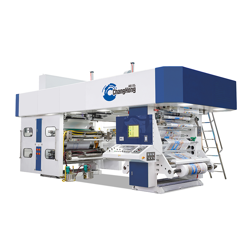 Flexographic-Printing-Machine