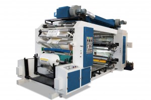 STACK FLEXO PRINTING MACHINE FOR PP WOVEN BAG