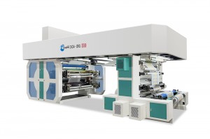 NON WOVEN CI FLEXO PRINTING MACHINE