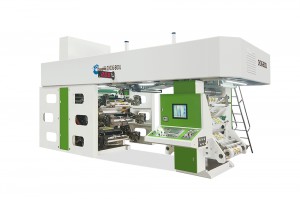 PLASTIC FILM CI FLEXO PRINTNG MACHINE