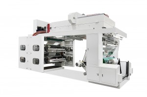 PAPER CI FLEXOGRAPHIC PRINTNG MACHINE