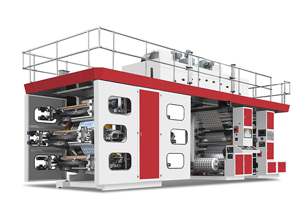 flexo printing machine